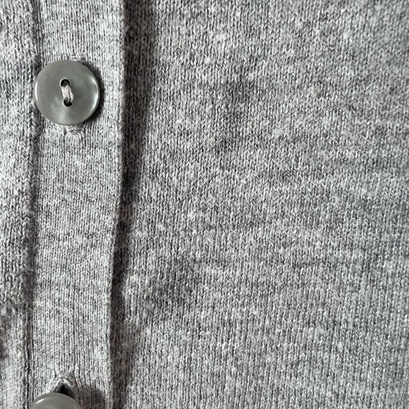 Old Navy Cardigan - Light Gray - S - Picture 7 of 7